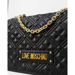 Love Moschino Black Polyethylene Handbag LOMO-7306500009