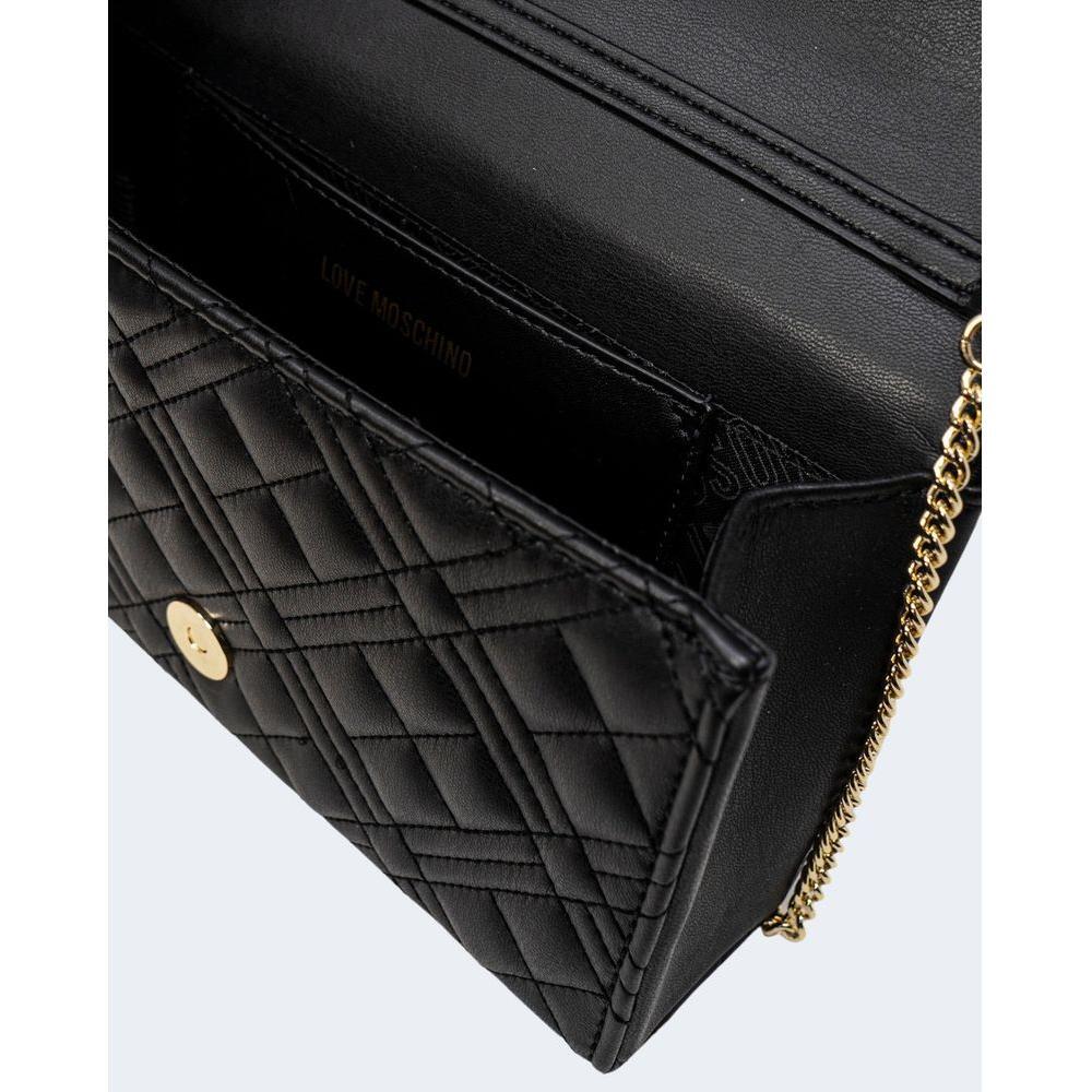 Love Moschino Black Polyethylene Handbag LOMO-7306900009