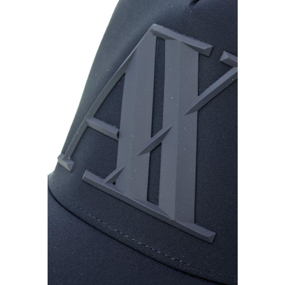 Armani Exchange Blue Polyester Caps Baseball Hat AR-2788900010-UNI