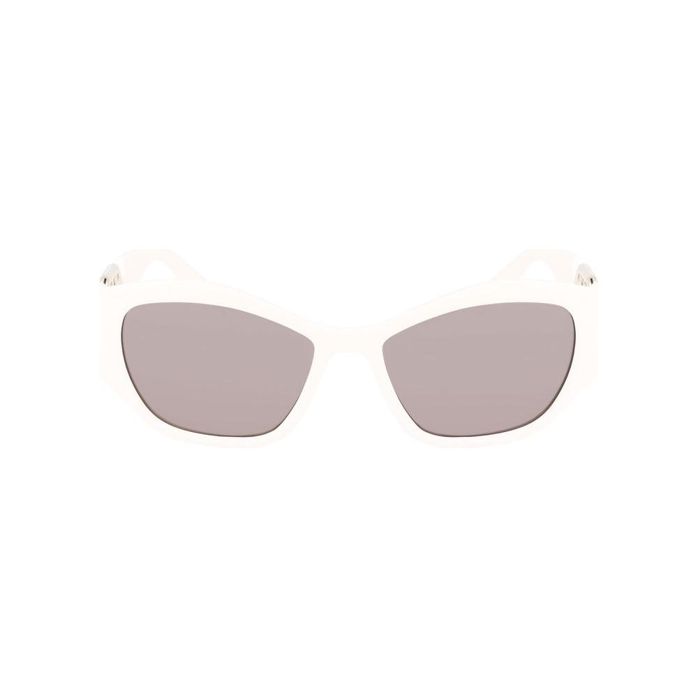 Karl Lagerfeld White Injected Sunglasses