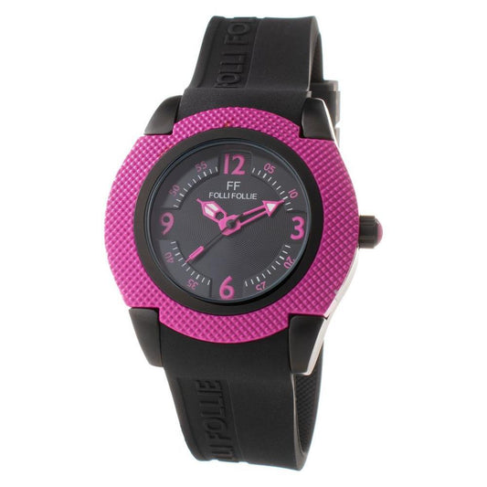 Folli Follie Black Synthetic Watch