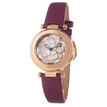 Folli Follie Purple Leather Watch