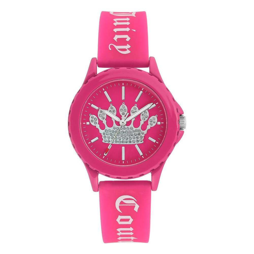 Juicy Couture Multicolor Synthetic Dress Watch