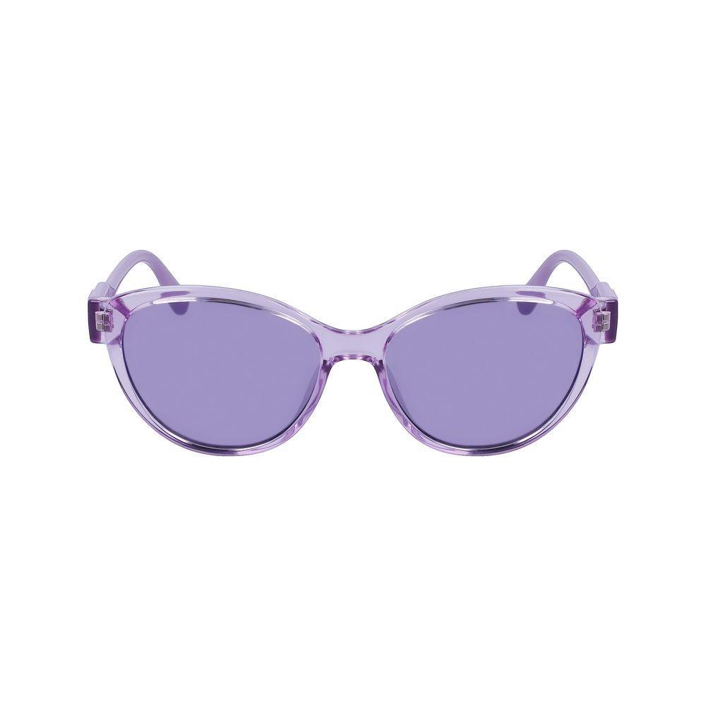 Karl Lagerfeld Purple Injected Sunglasses
