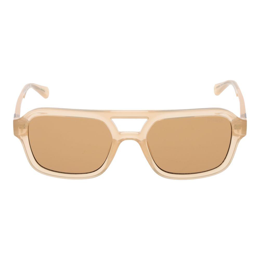 Guess Beige Unisex Sunglasses Guess Tan