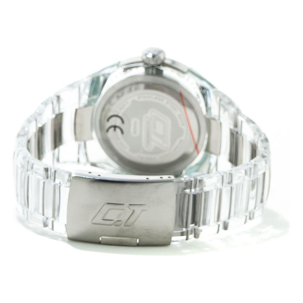Chronotech Transparent Polycarbonate Watch CHCC7046M09MAC