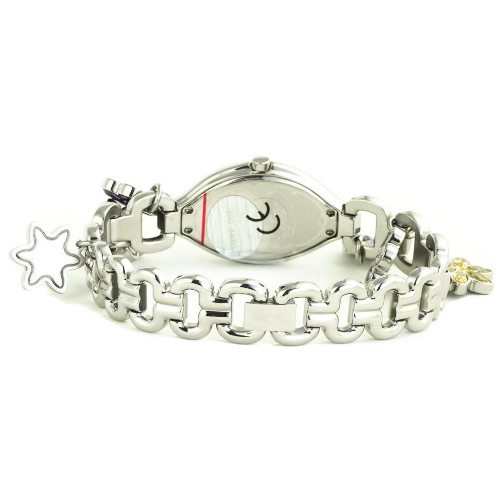 Chronotech Silver Stainless Steel Bracelet Watch