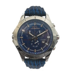 Chronotech Chronotech Blue Leather Watch CHCT7636M03AC 1728,67434610848,Blue,Chronotech,Men,New with tags,Watches,Watches for Men - Watches