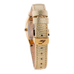 Chronotech Gold Leather Watch CHCT7932L65AC