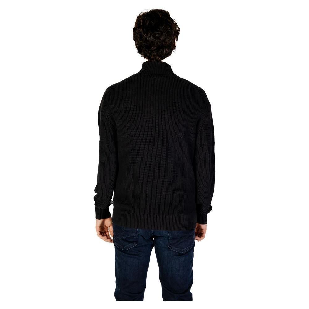 Calvin Klein Jeans Black Cotton Sweater