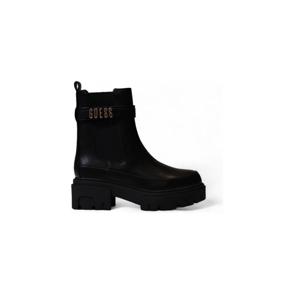 Guess Black Polyethylene Boot