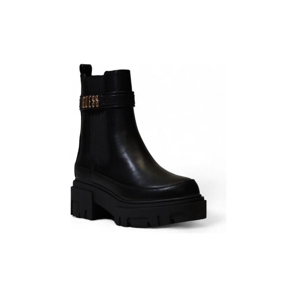 Guess Black Polyethylene Boot