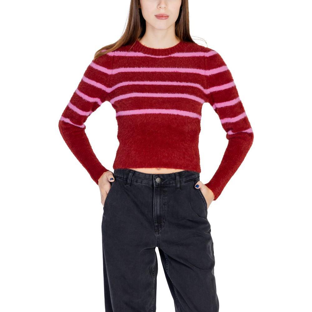 Only Only Red Nylon Sweater ON-14843200146-IT42|M 1728,71956299936,Clothing,IT42|M,IT44|L,New with tags,Only,Red,Sweaters - Women - Clothing,Women,Women - Clothing