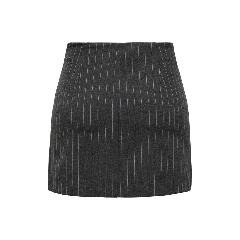 Only Only Gray Polyester Skirt ON-11456400138-IT38|XS 1728,71956299936,Clothing,Gray,IT38|XS,New with tags,Only,Skirts - Women - Clothing,Women,Women - Clothing