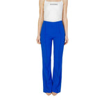 Only Blue Recycled Polyester Pant