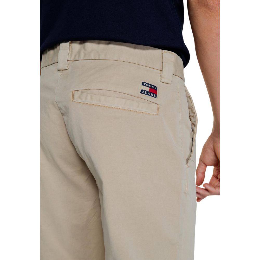 Tommy Hilfiger Jeans Gold Recycled Cotton Pant