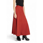 Vero Moda Red Polyester Skirt VE-14881300141-IT38|XS