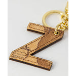 Alviero Martini Prima Classe Beige Leather Keychain ALMAPRCL-8835100127