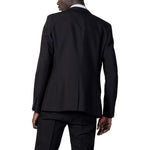 Antony Morato Black Polyester Blazer AN-10253700009-IT54 | XXL