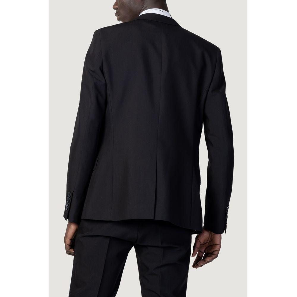 Antony Morato Black Polyester Blazer AN-10253700009-IT54 | XXL