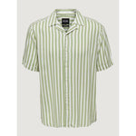 Only & Sons Green Viscose Shortsleeve ON-10275700148-IT44 | S