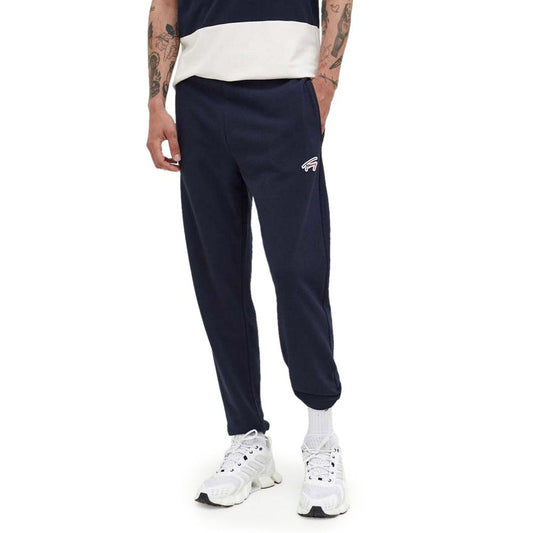 Tommy Hilfiger Jeans Blue Cotton Joggers Workout Pant