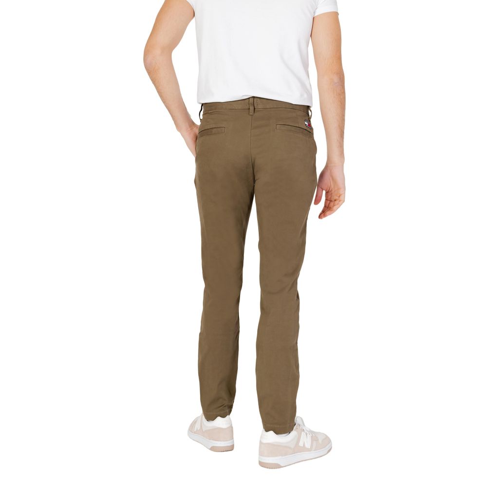 Tommy Hilfiger Jeans Green Organic Cotton Pant