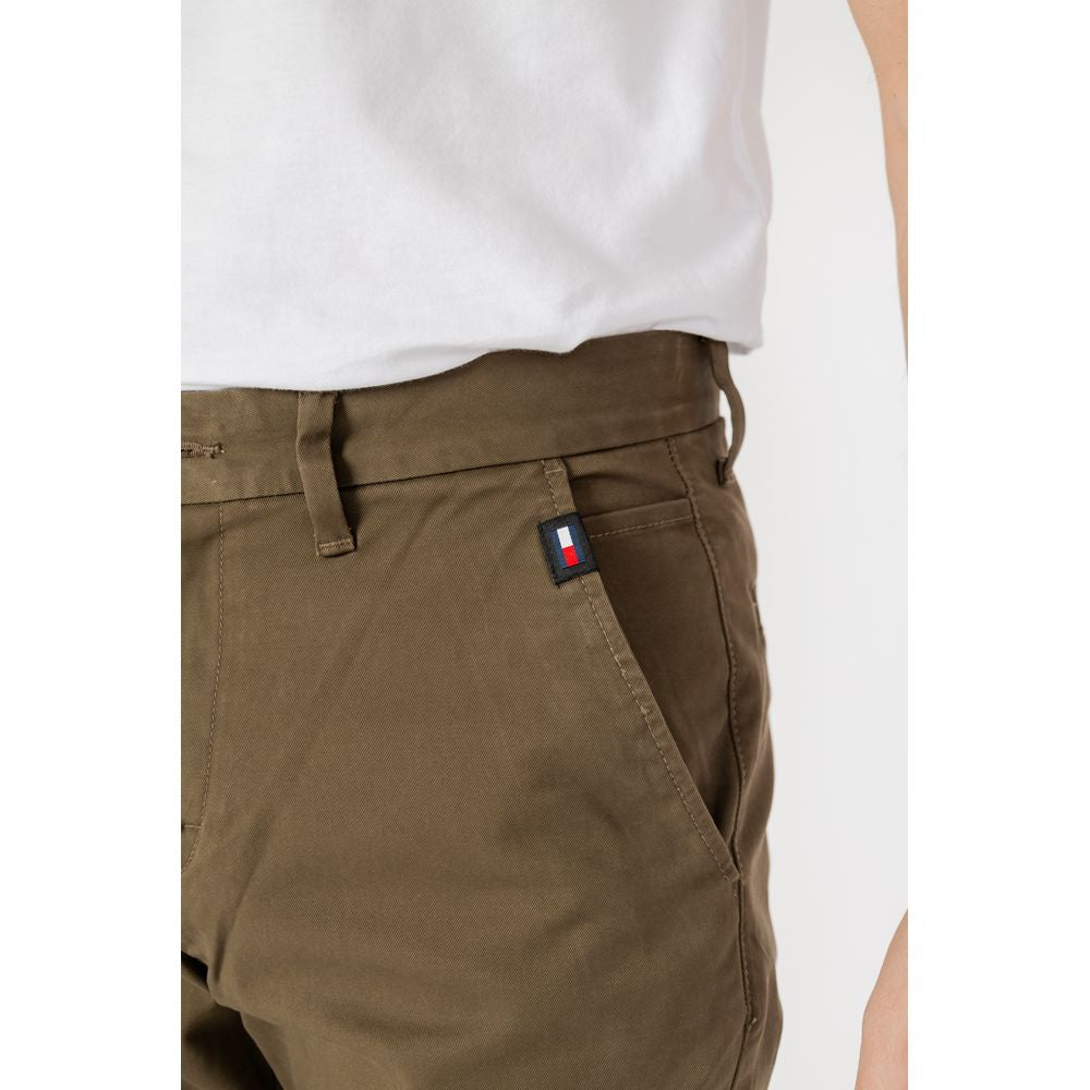 Tommy Hilfiger Jeans Green Organic Cotton Pant