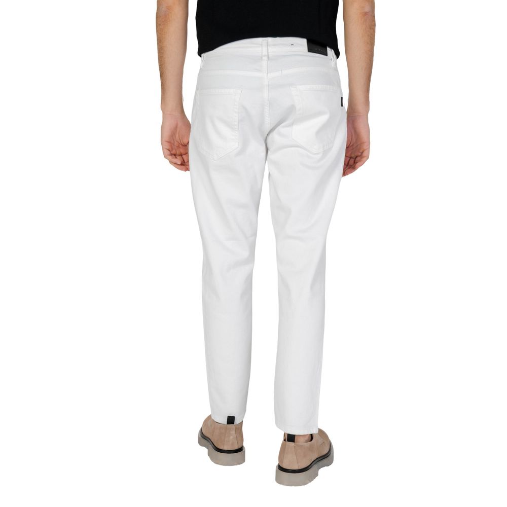 Antony Morato White Cotton Skinny Jean