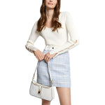 Morgan De Toi Blue Polyester Mini MO-13480200132-IT42|M