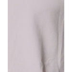 Dolce & Gabbana Beige Logo Cotton Blend Crew Neck T-shirt