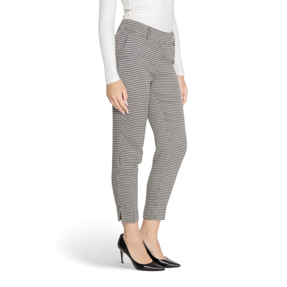 Only Black Polyester Pant