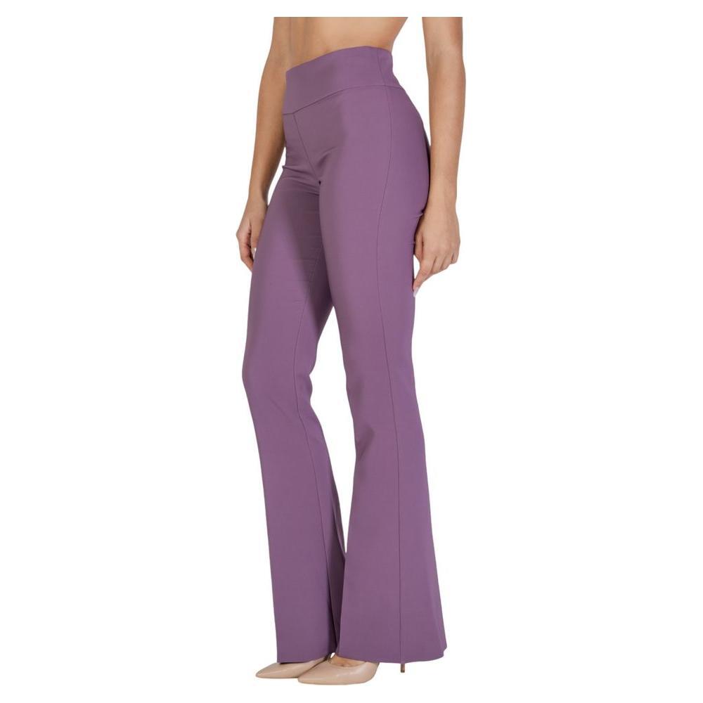 Sandro Ferrone Purple Polyester Pant 1728,38 | XXS,44 | M,71956299936,Clothing,IT40 | XS,IT46 | L,Jeans & Pants - Women - Clothing,New with tags,Purple,Sandro Ferrone,Women,Women - Clothing Sandro Ferrone SA-15619800151-IT40 | XS