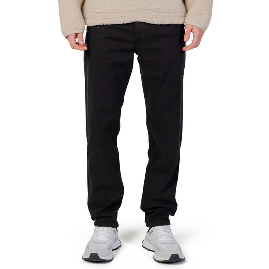 Hugo Boss Black Cotton Pant