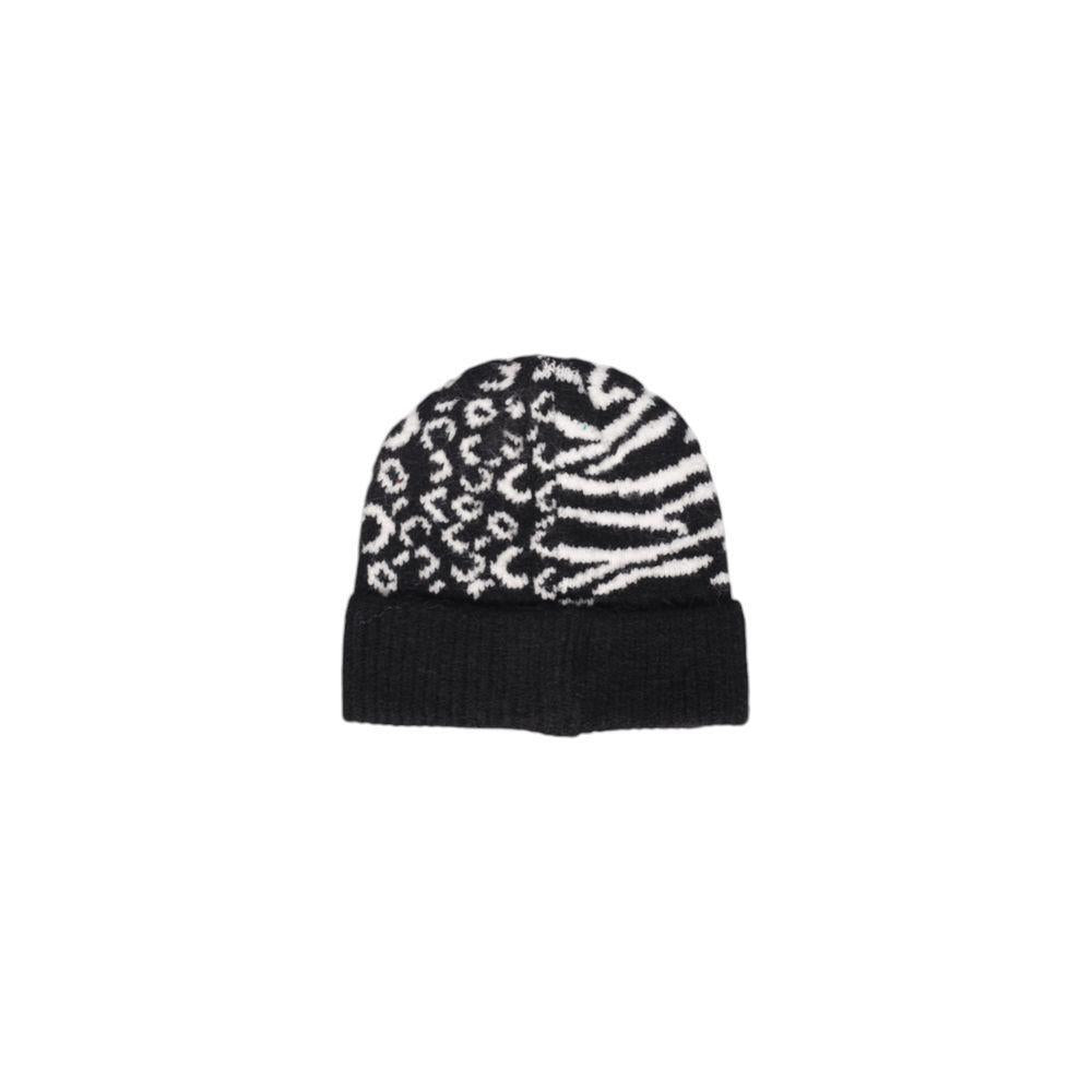 Only Black Marabou Caps Baseball Hat ON-14842900009-ONE SIZE