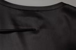 Brunello Cucinelli Black Silk Blend Sleeveless Tank Top TSH86789-38