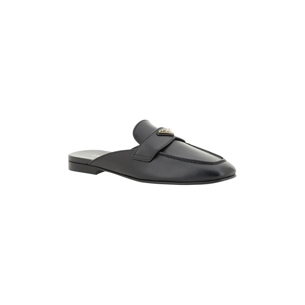 Prada Mules Prada Dark Slate Gray