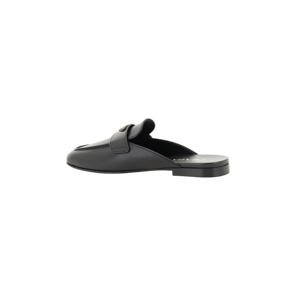 Prada Mules Prada Dark Slate Gray