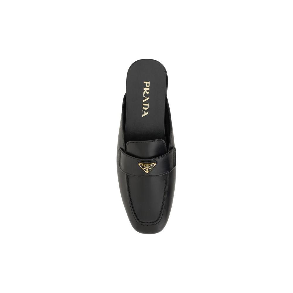 Prada Mules Prada Dark Slate Gray