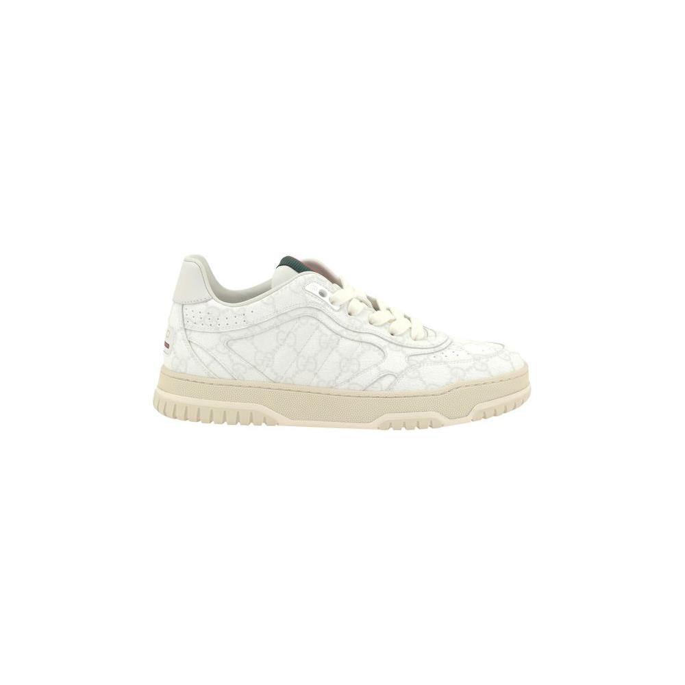 Gucci Logo Sneakers Gucci Light Gray
