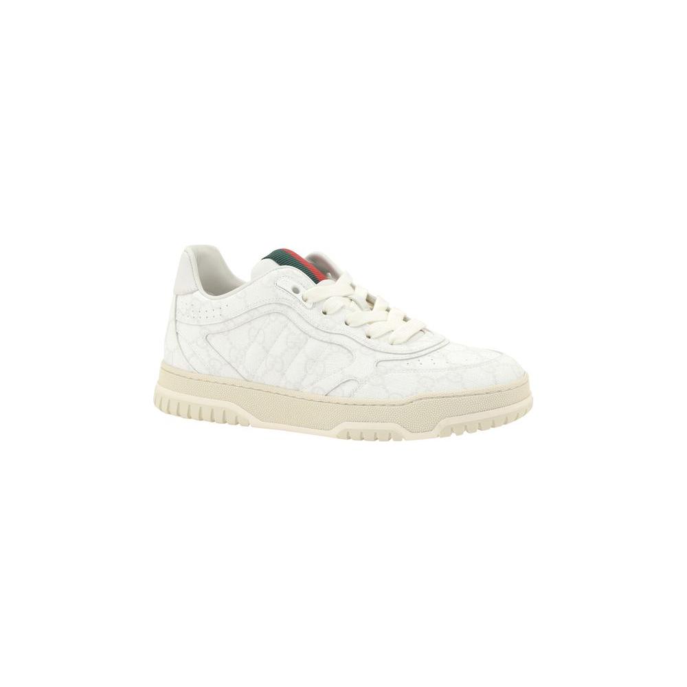 Gucci Logo Sneakers Gucci Antique White