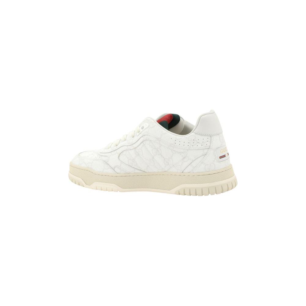 Gucci Logo Sneakers Gucci Antique White