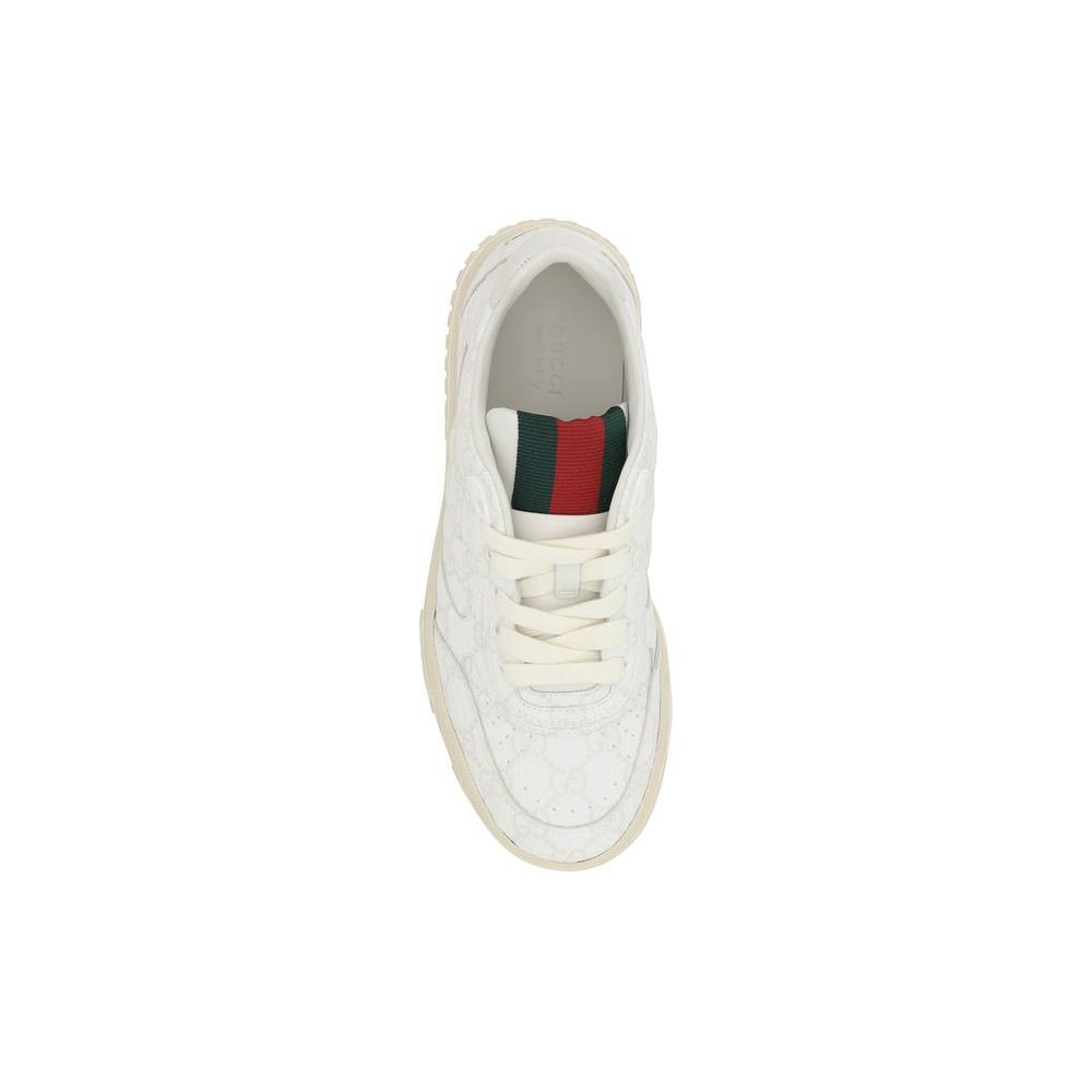 Gucci Logo Sneakers Gucci Light Gray