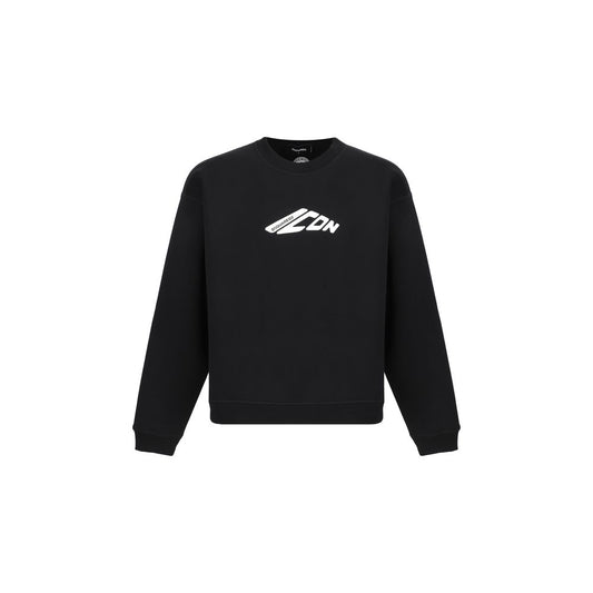 Dsquared² Black Cotton Sweatshirt