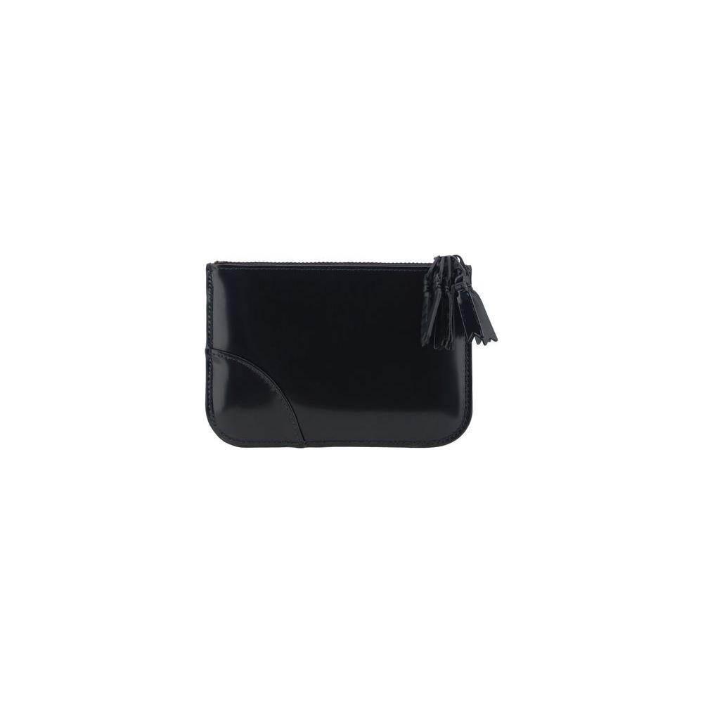 Comme Des Garçons Wallet Zipped Coin Purse COSA8100ZM1BB