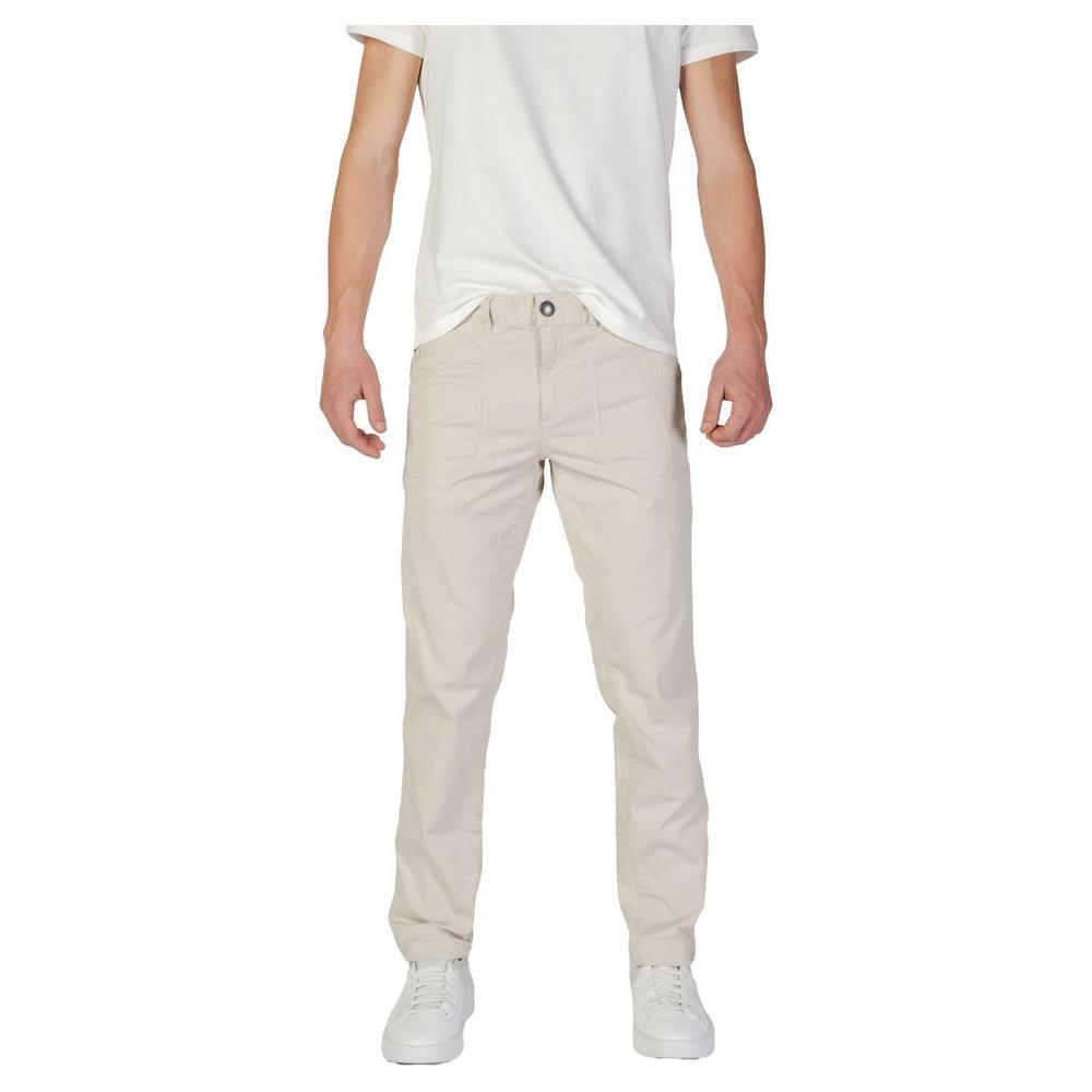 Refrigiwear Beige Cotton Pant
