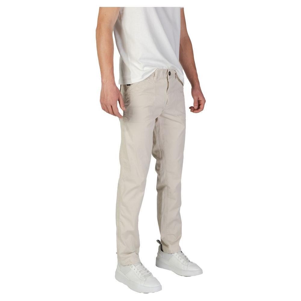 Refrigiwear Beige Cotton Pant