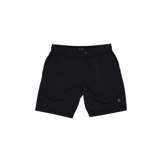 Refrigiwear Black Cotton Bermuda