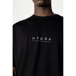 Hydra Clothing Black Cotton Sportswear HY-11221700009-IT44 | S