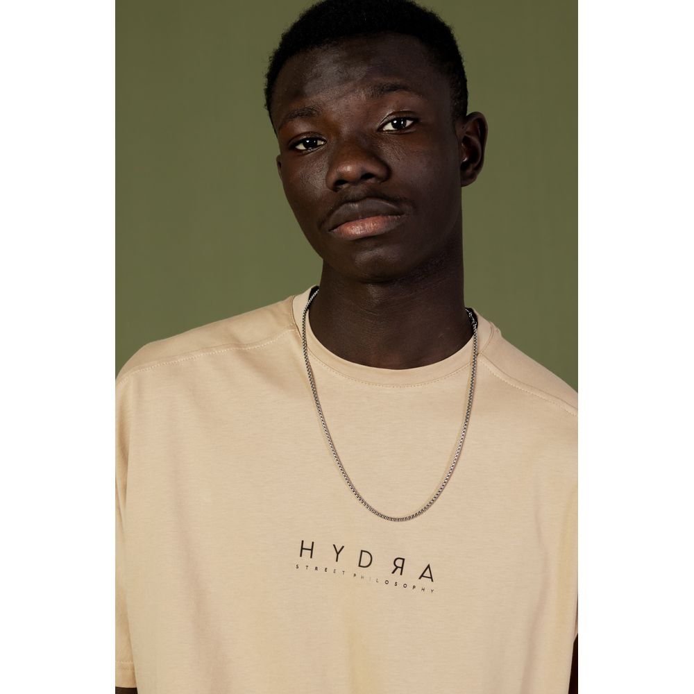Hydra Clothing Beige Cotton Sportswear